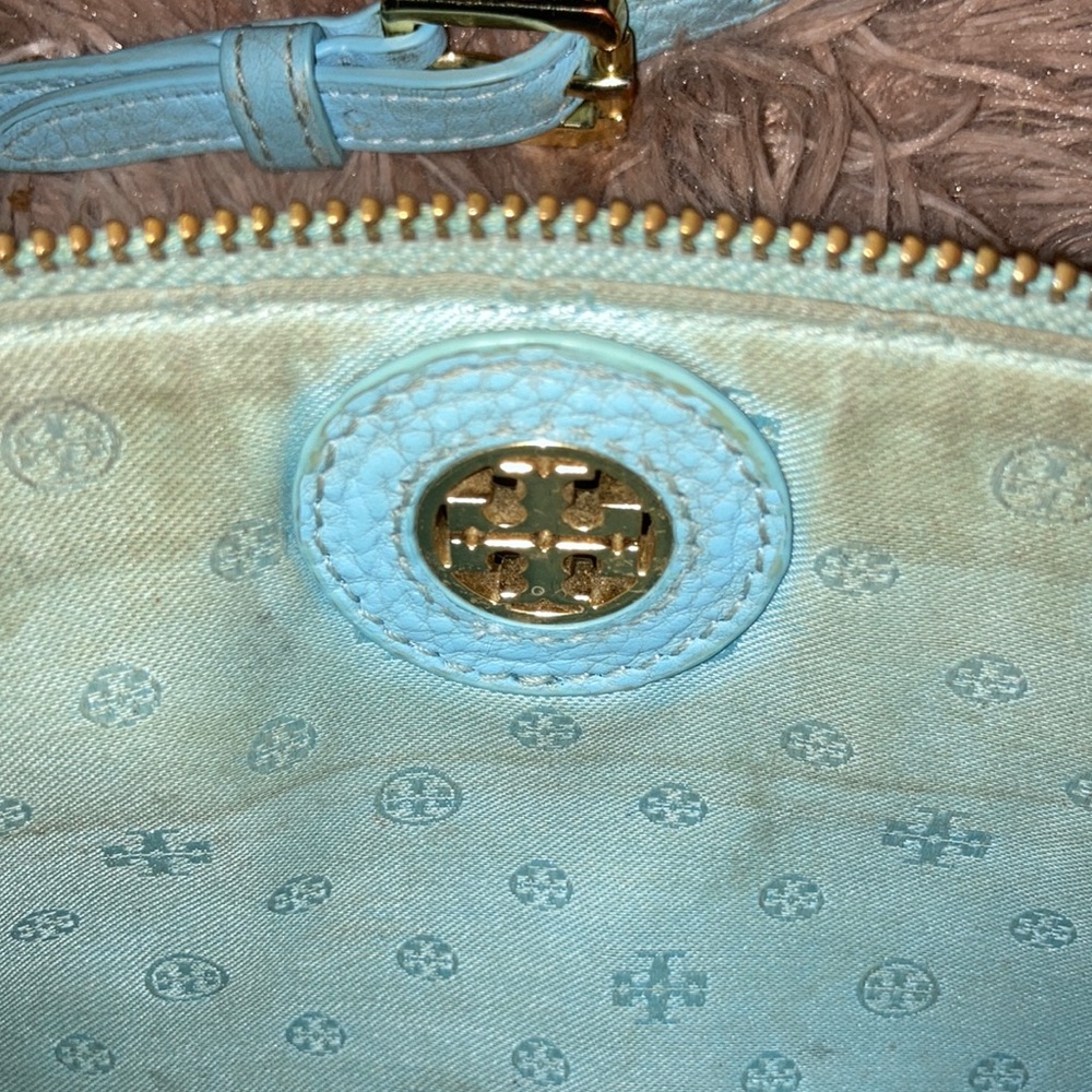 Crossbody Tory Burch light blue - Picture 3 of 3
